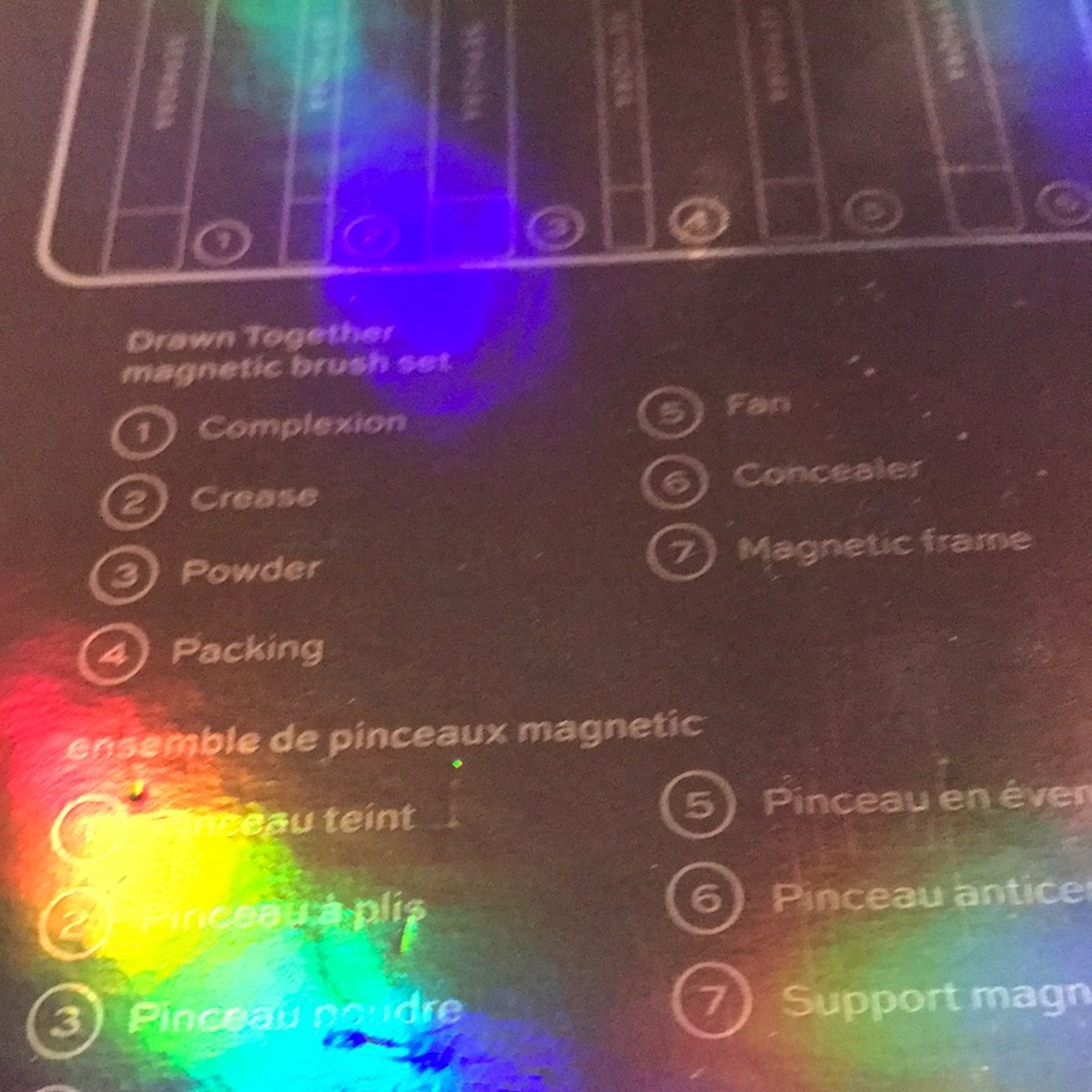 Sephora collection magnetic brush set $195 Value - Picture 5 of 5